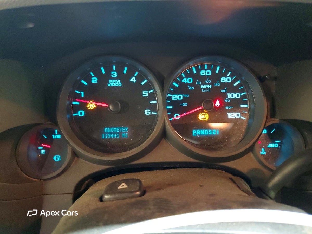 Chevrolet Silverado 2010