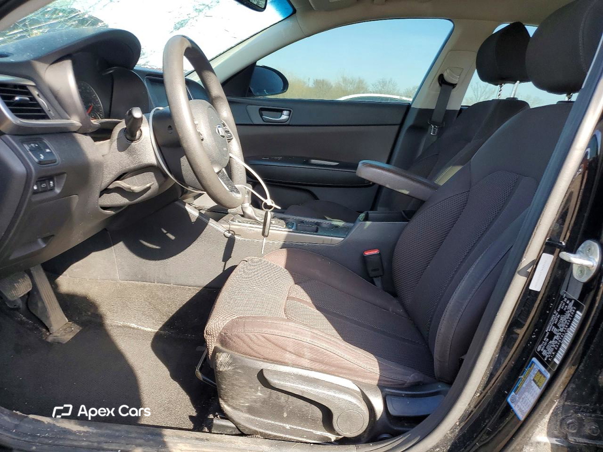 Kia Optima 2019