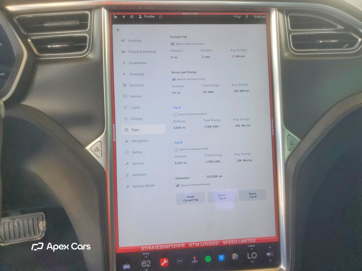 Tesla Model S 2016