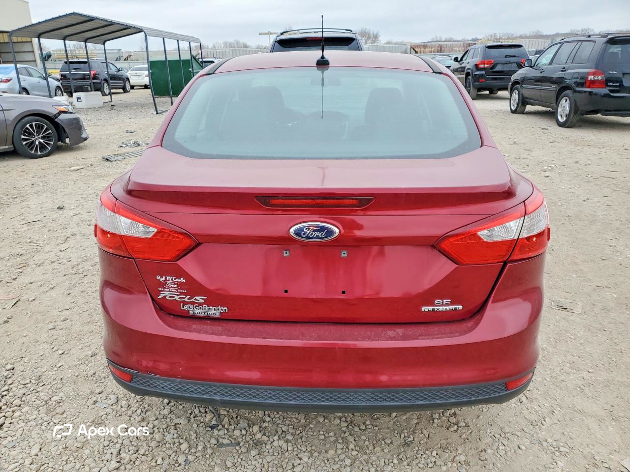 Ford Focus 2014
