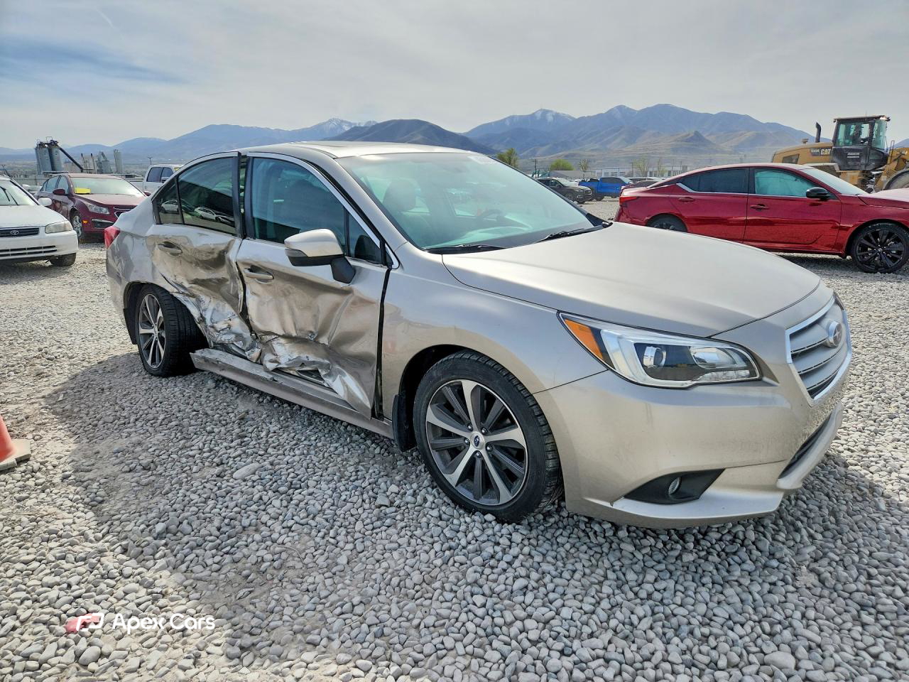 Subaru Legacy 2016