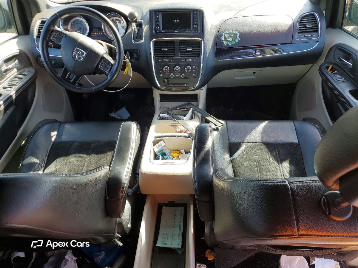 Dodge Caravan 2017