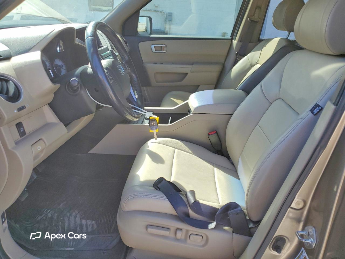 Honda Pilot 2011