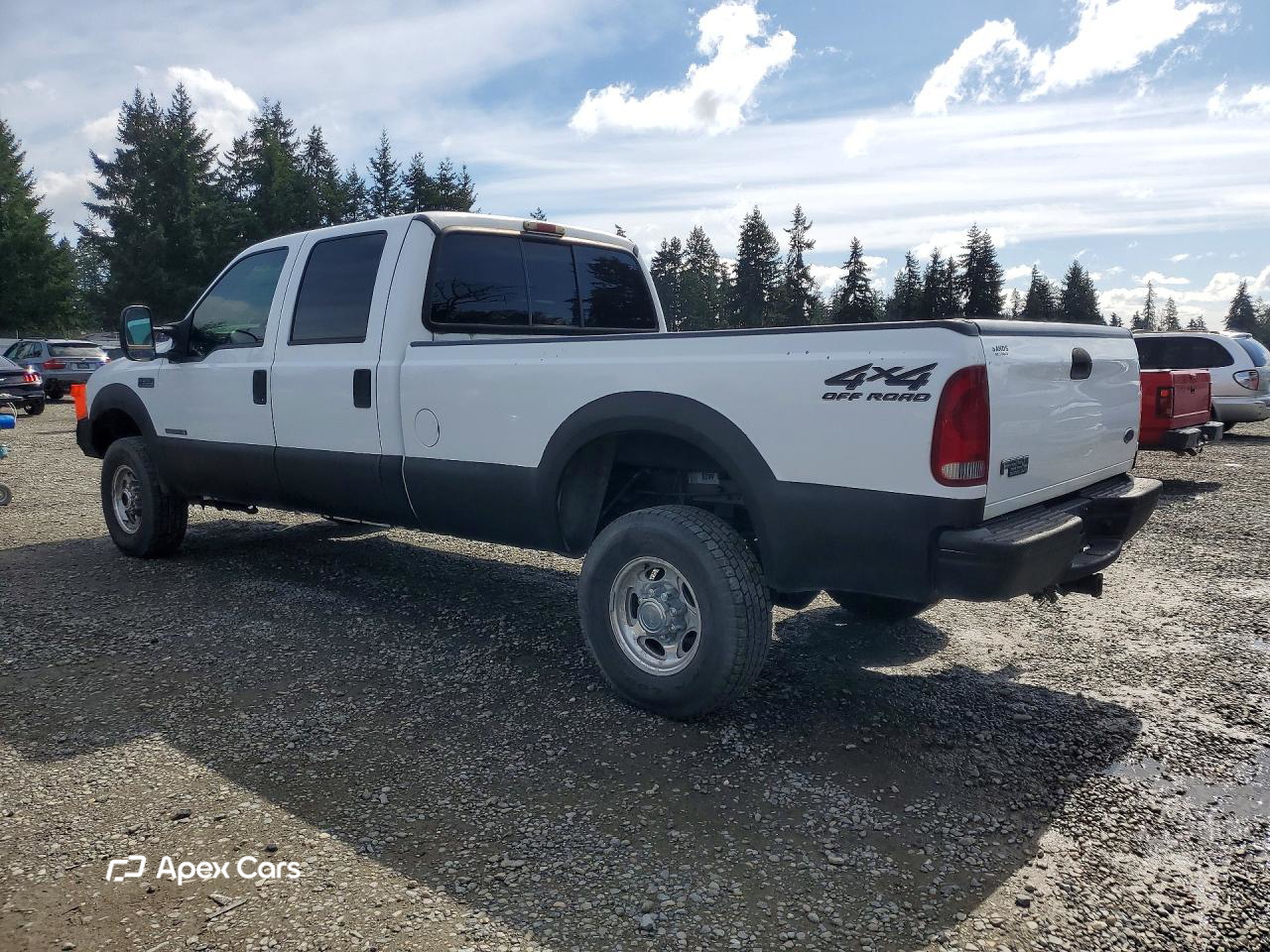 Ford F350 2001
