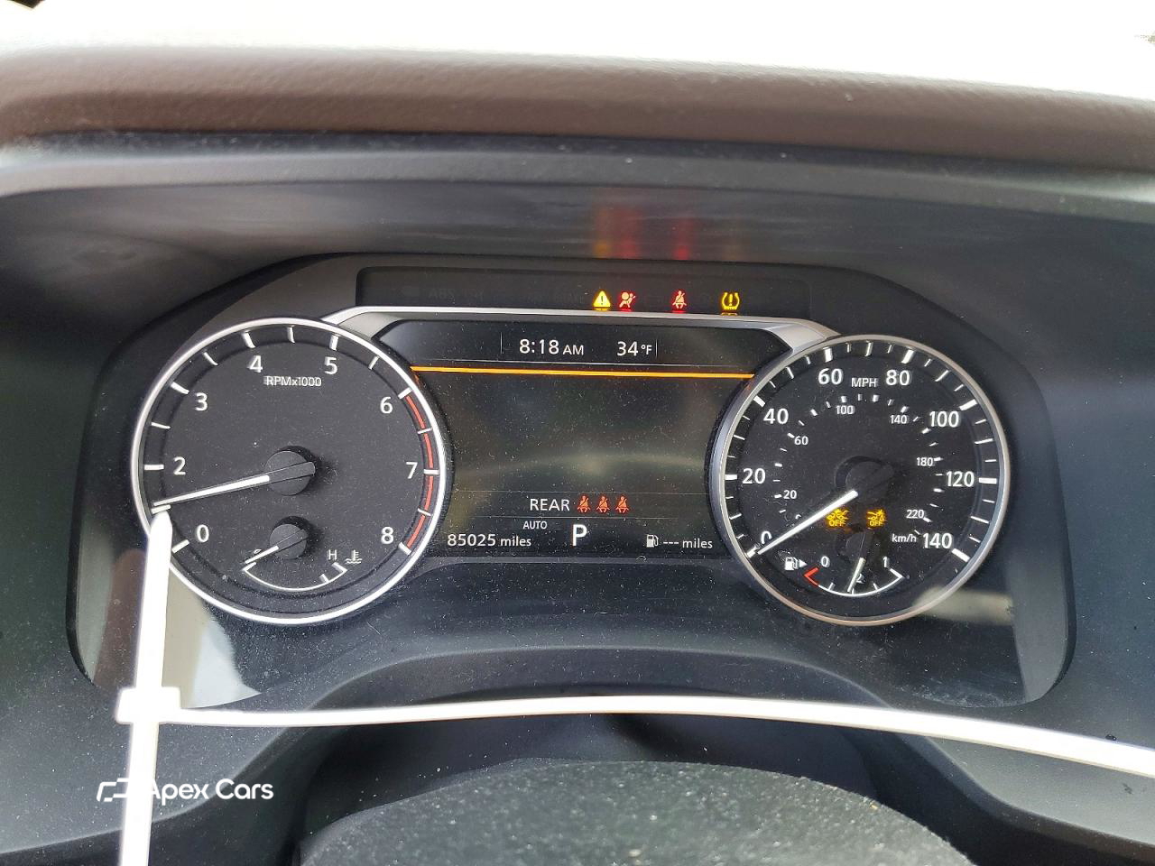 Nissan Rogue 2021