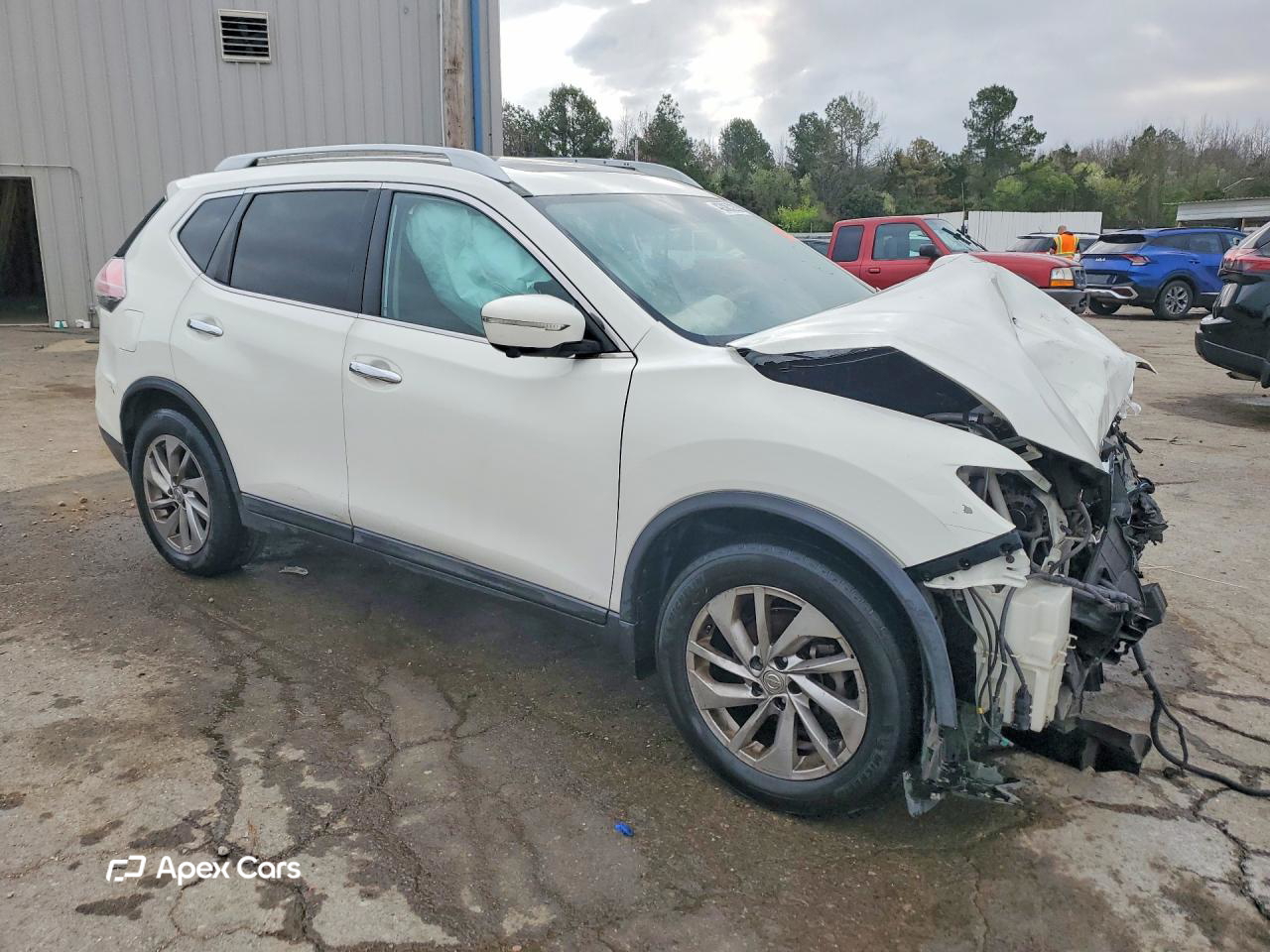 Nissan Rogue 2014