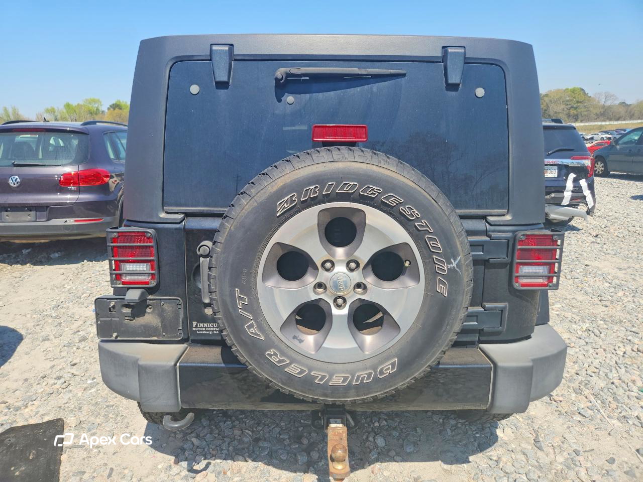 Jeep Wrangler 2016