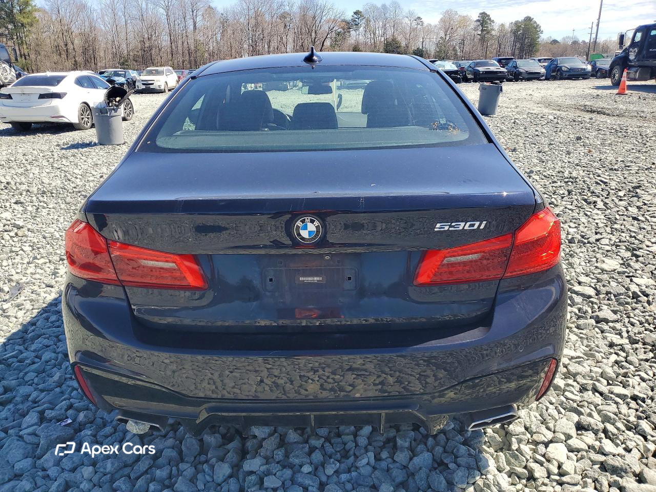 BMW Series 5 2018