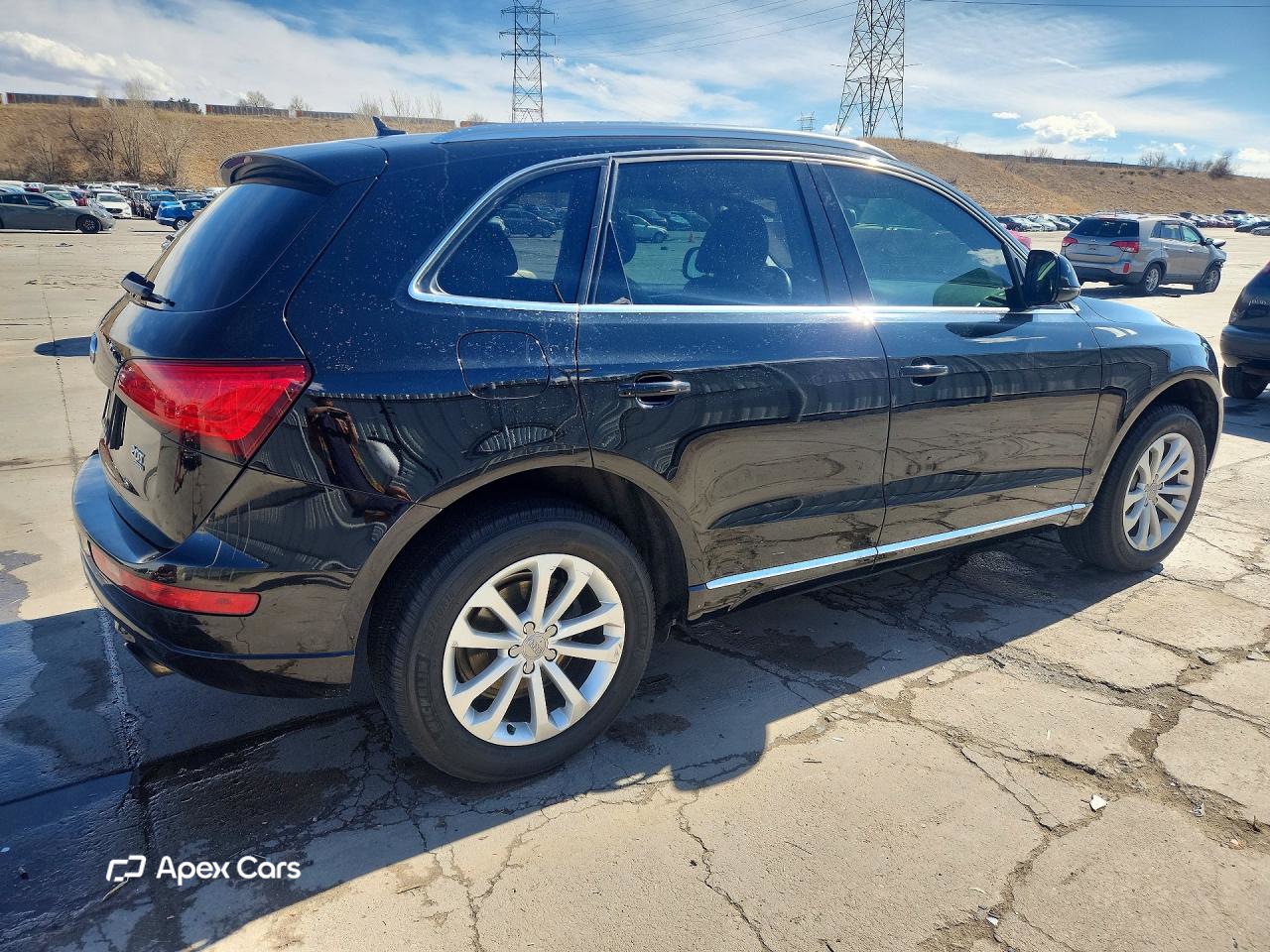 Audi Q5 2014