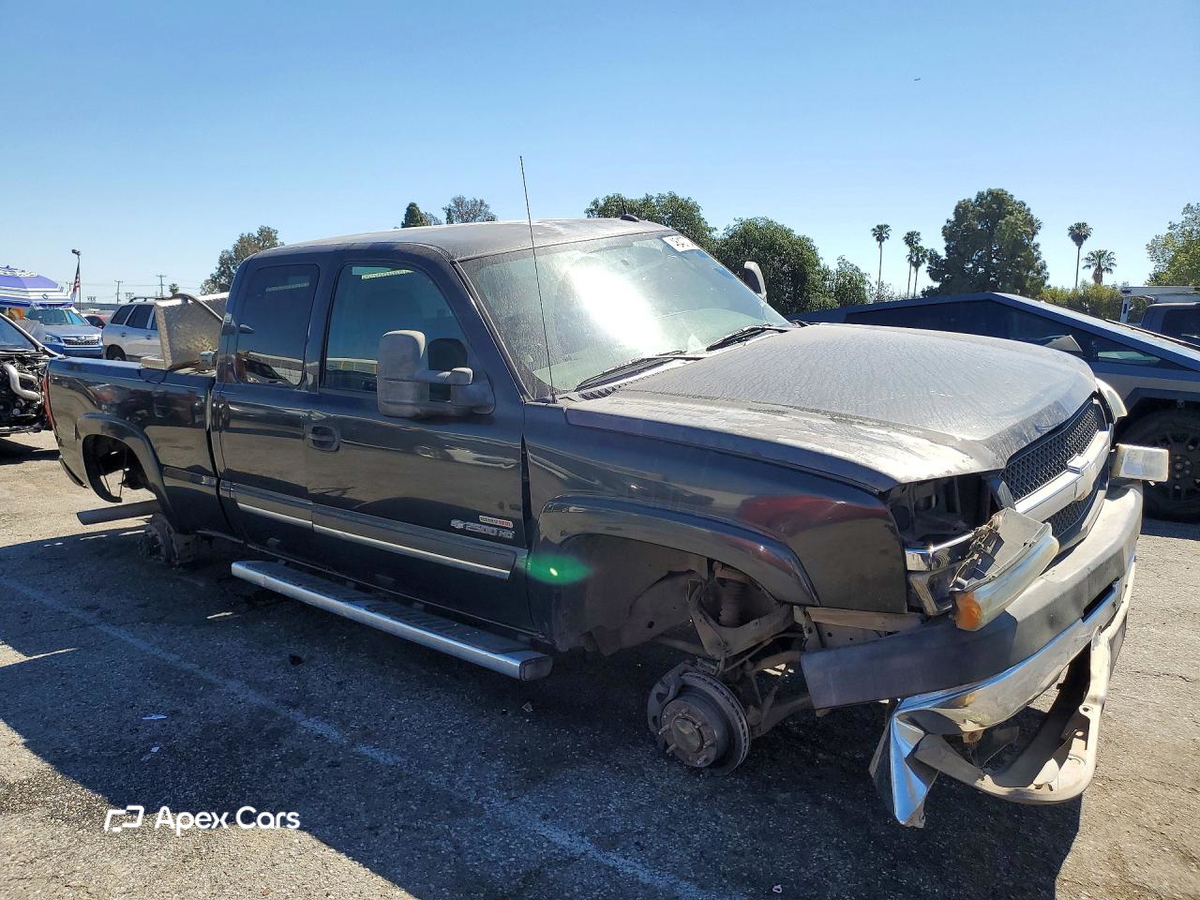 Chevrolet Silverado 2004
