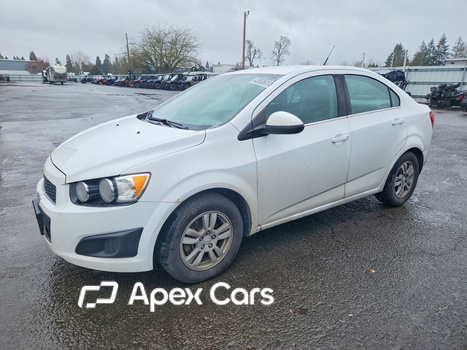 2014 Chevrolet Sonic - Zdjęcie 1 z 5