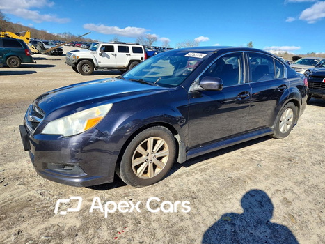 Subaru Legacy 2012 - Image 1 of 12