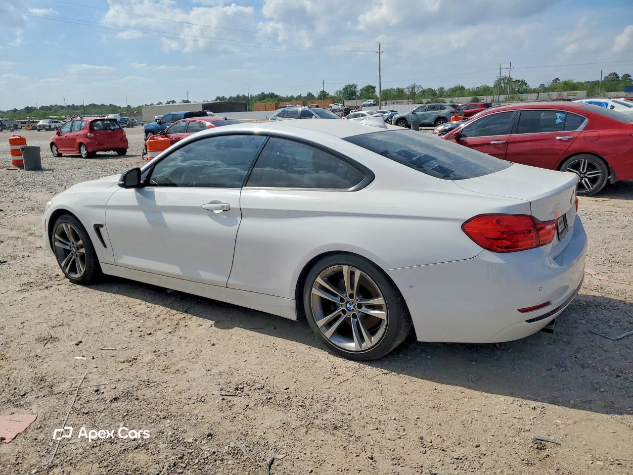 BMW Series 4 2015