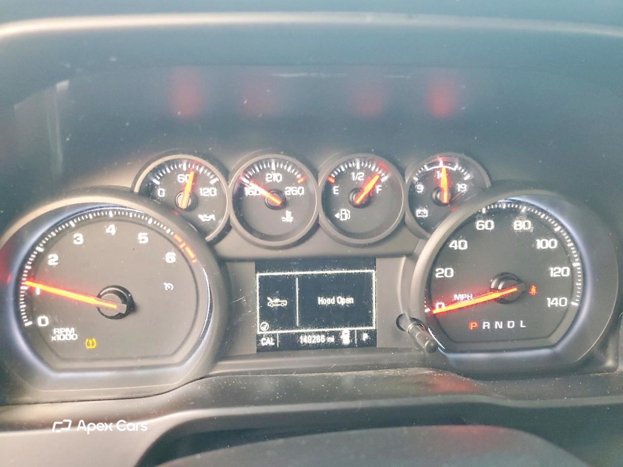 Chevrolet Silverado 2020