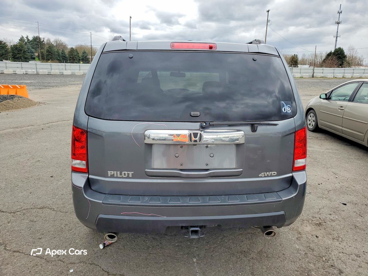 Honda Pilot 2011