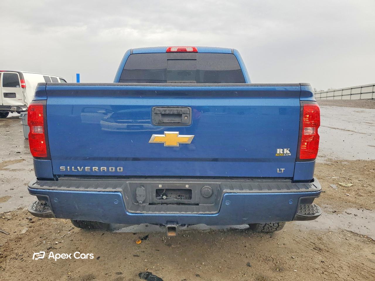 Chevrolet Silverado 2017