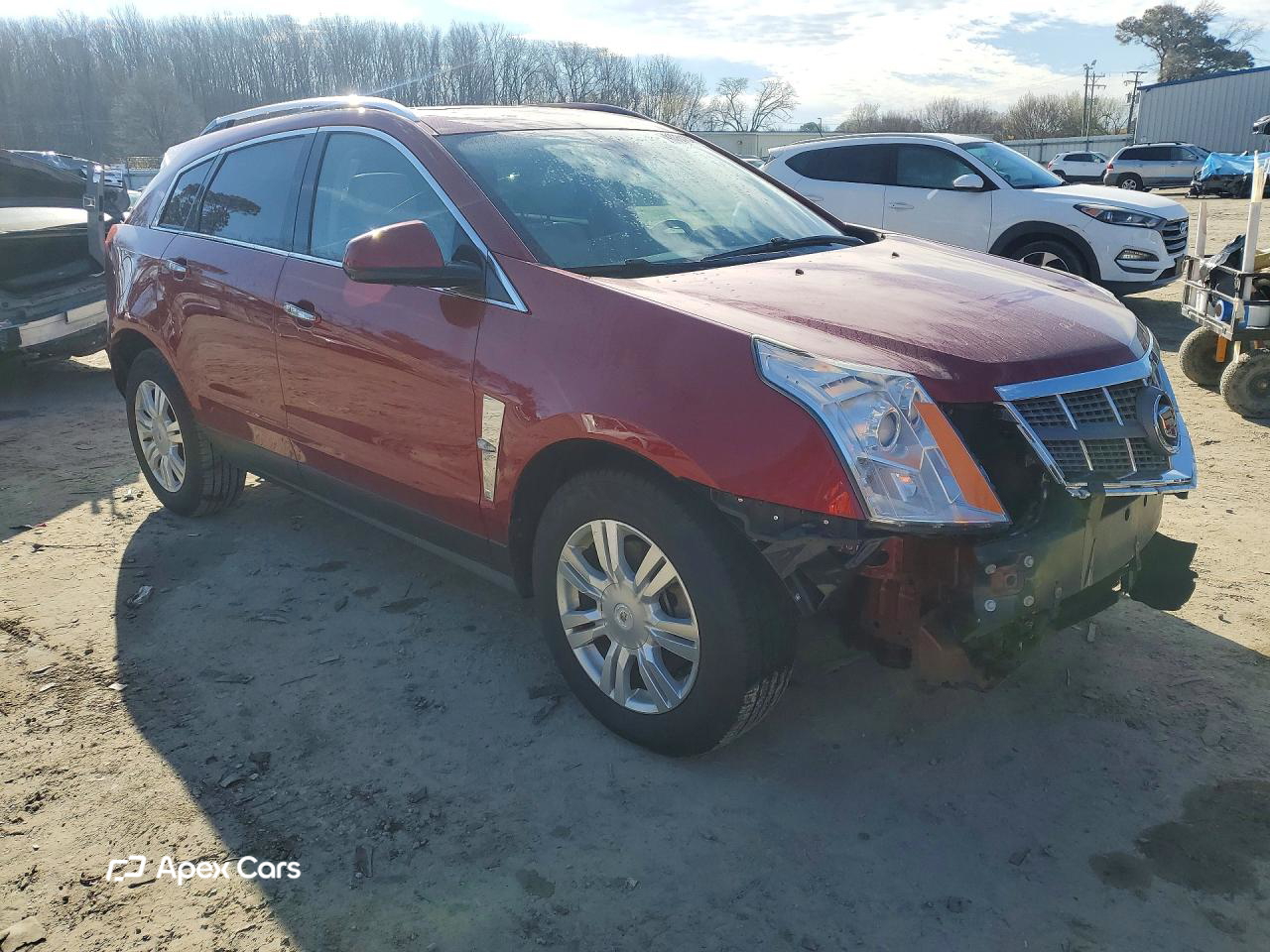 Cadillac SRX 2011