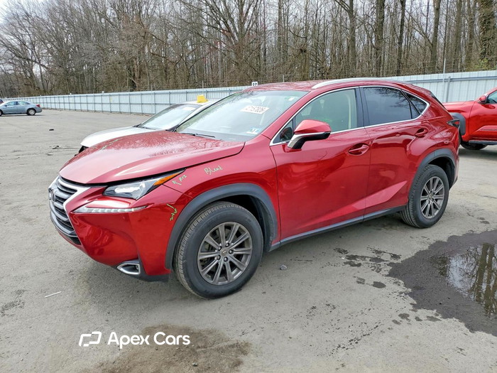 2017 Lexus NX - Image 1 of 5