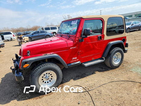 Jeep Wrangler 2003 - Image 1 of 12