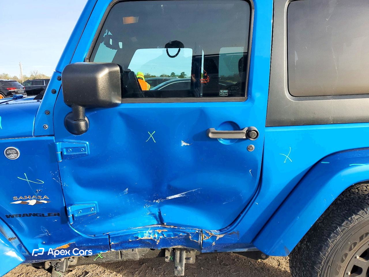 Jeep Wrangler 2016
