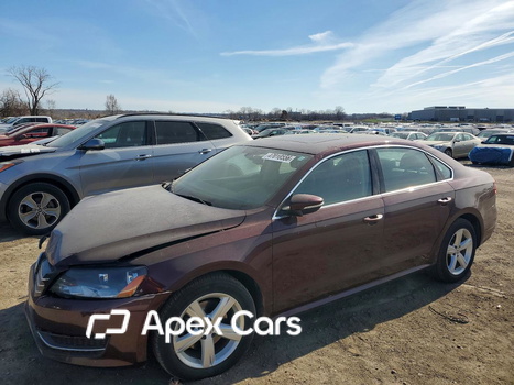 Volkswagen Passat 2012 - Image 1 of 12