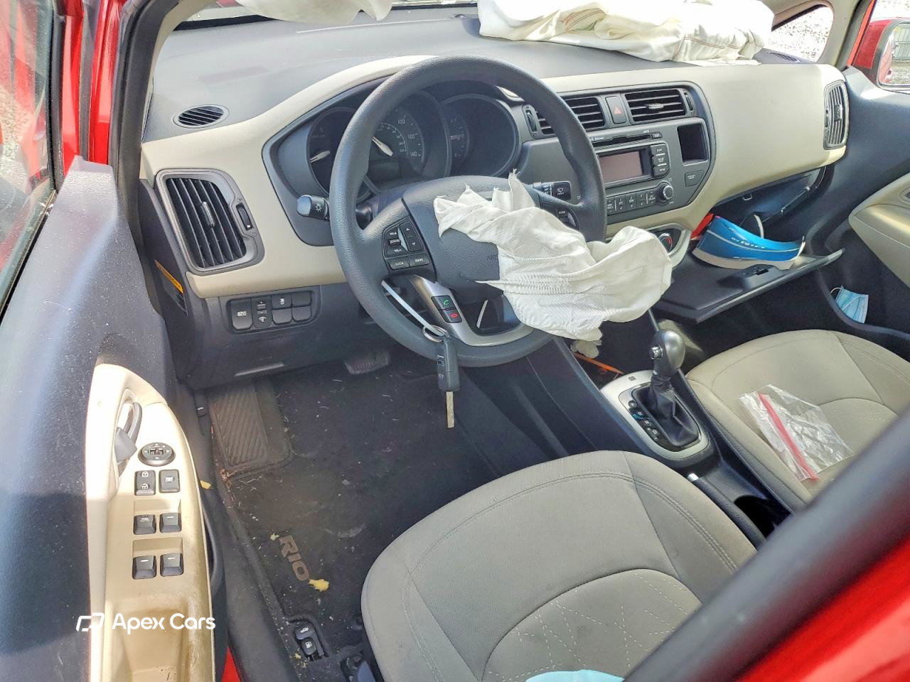 Kia Rio 2012