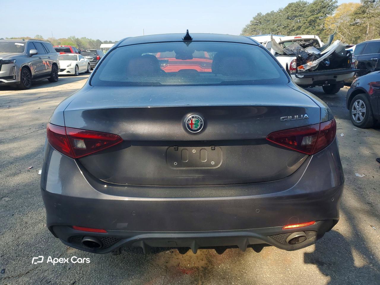 Alfa Romeo Giulia 2019