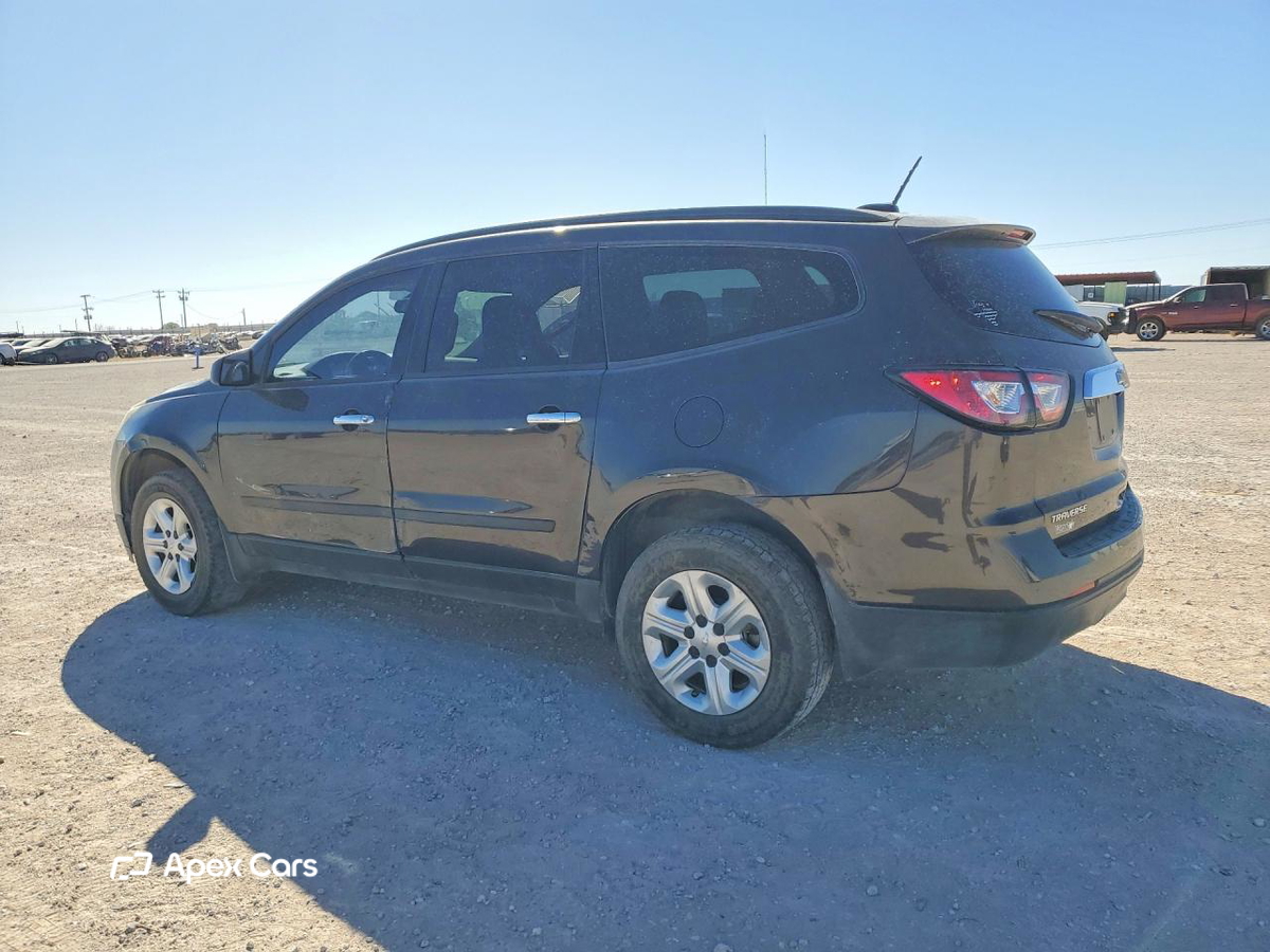 Chevrolet Traverse 2017