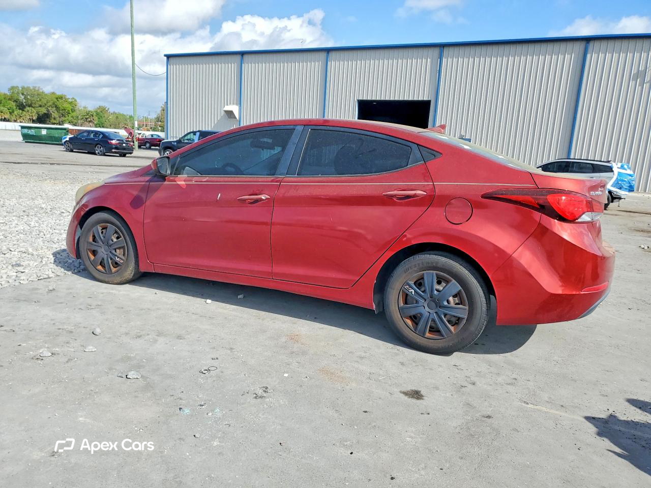 Hyundai Elantra 2015