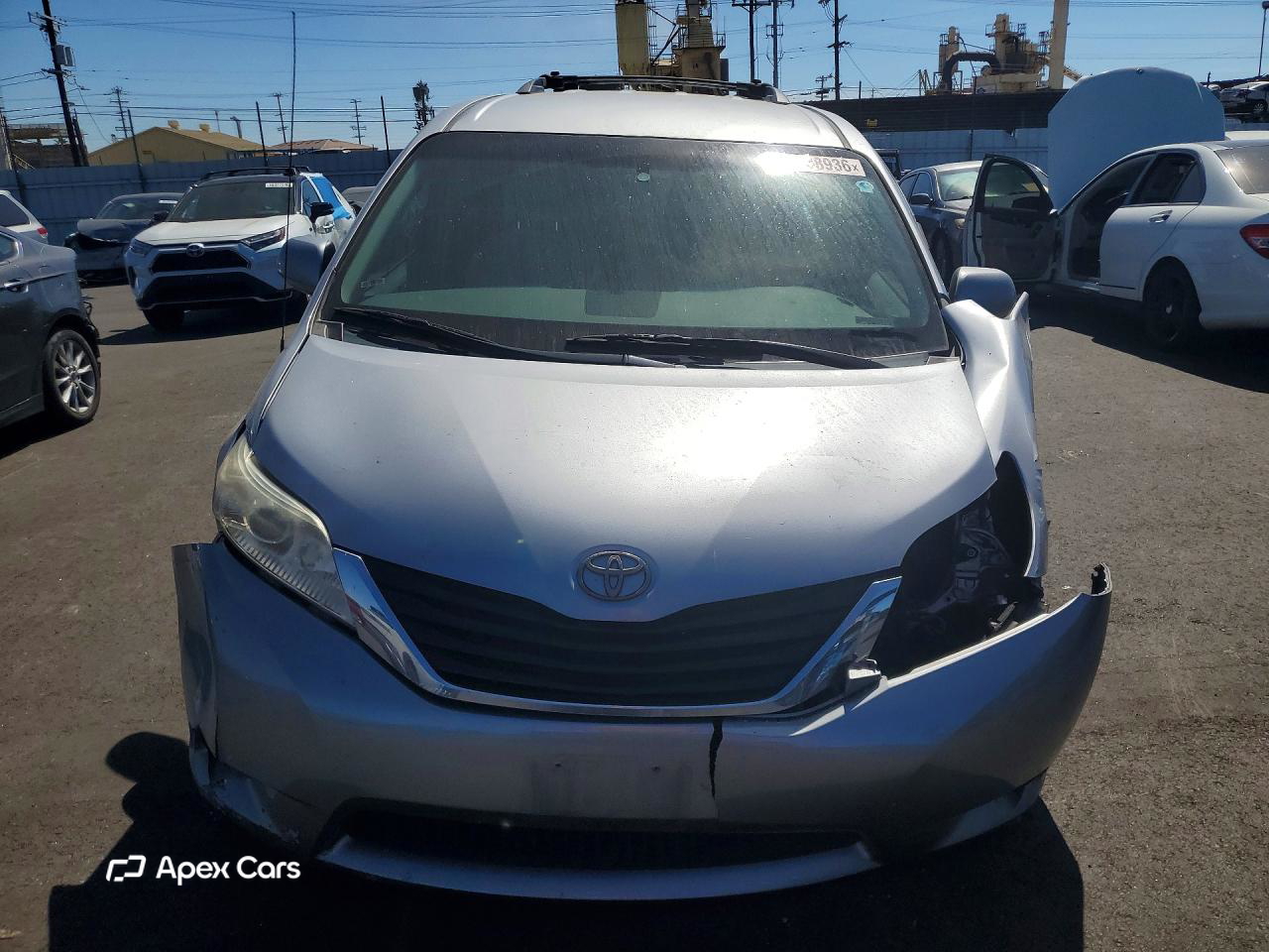 Toyota Sienna 2012