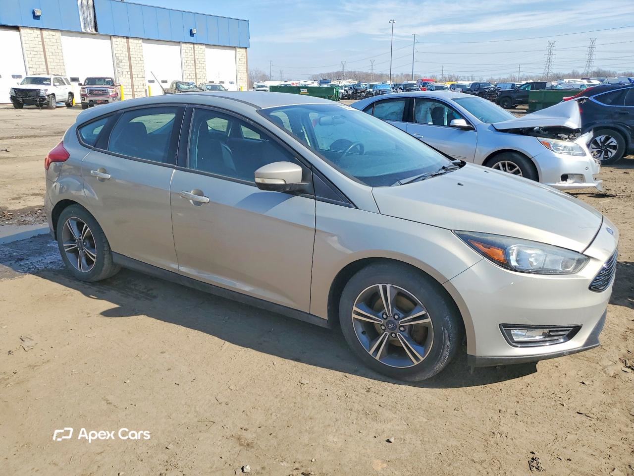 Ford Focus 2016