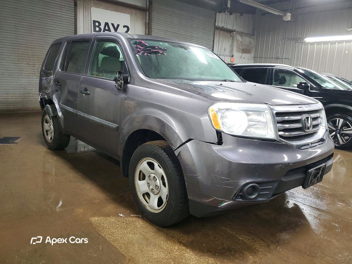 Honda Pilot 2014