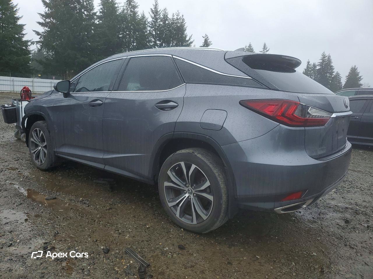 Lexus RX 2021