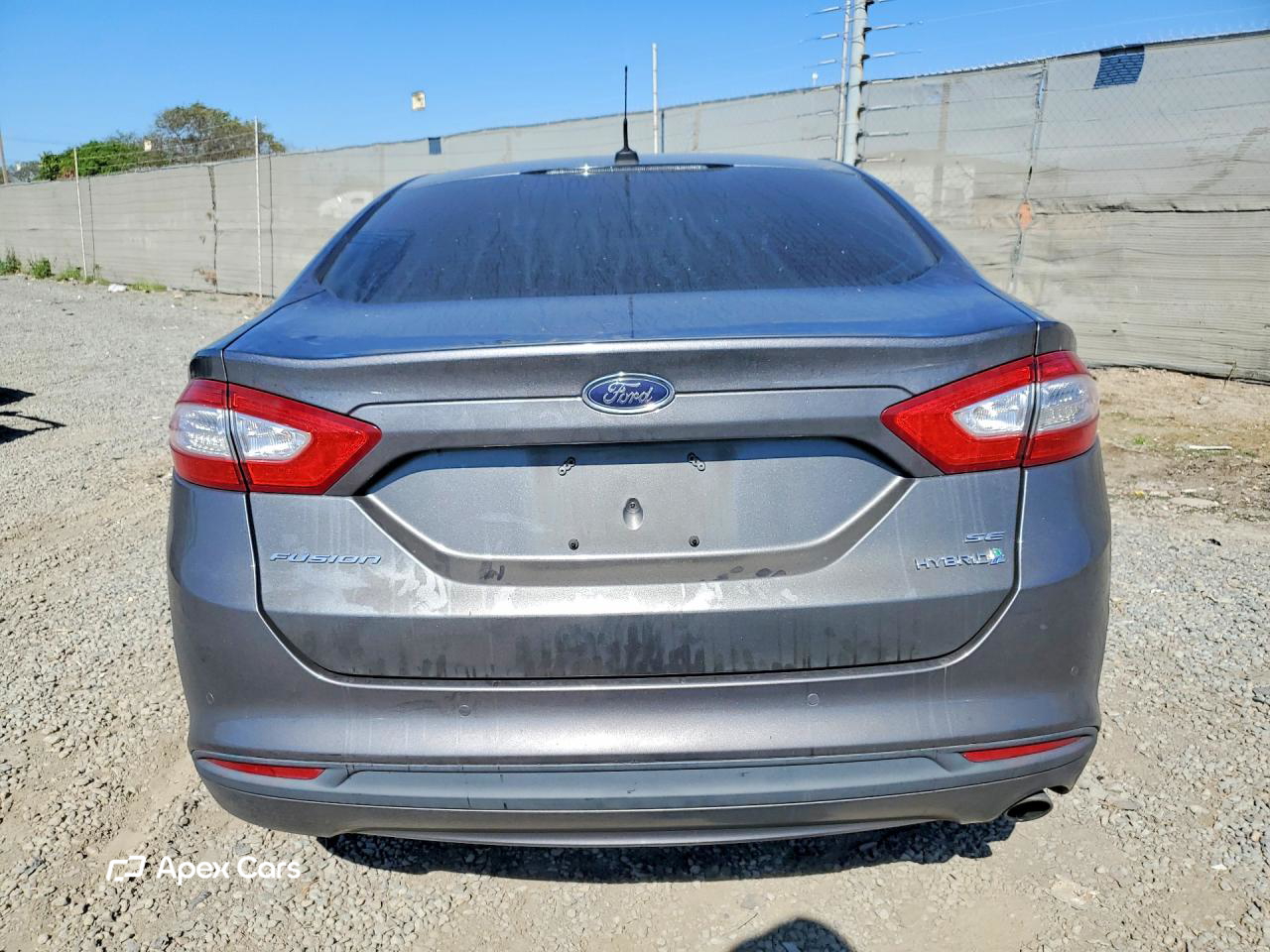 Ford Fusion 2014