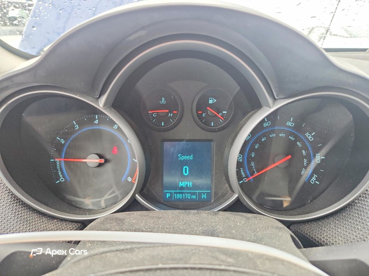 Chevrolet Cruze 2012