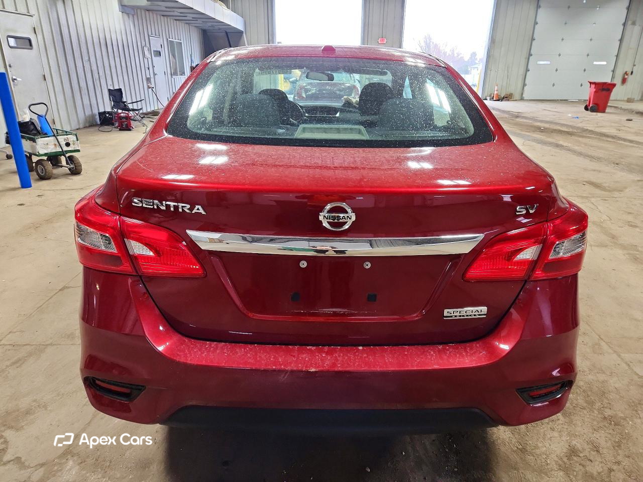 Nissan Sentra 2019