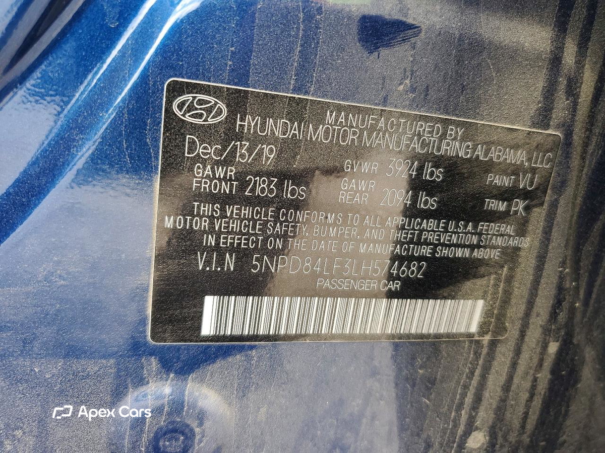 Hyundai Elantra 2020