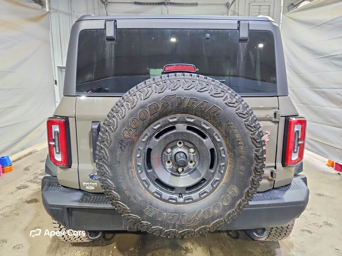 Ford Bronco 2025