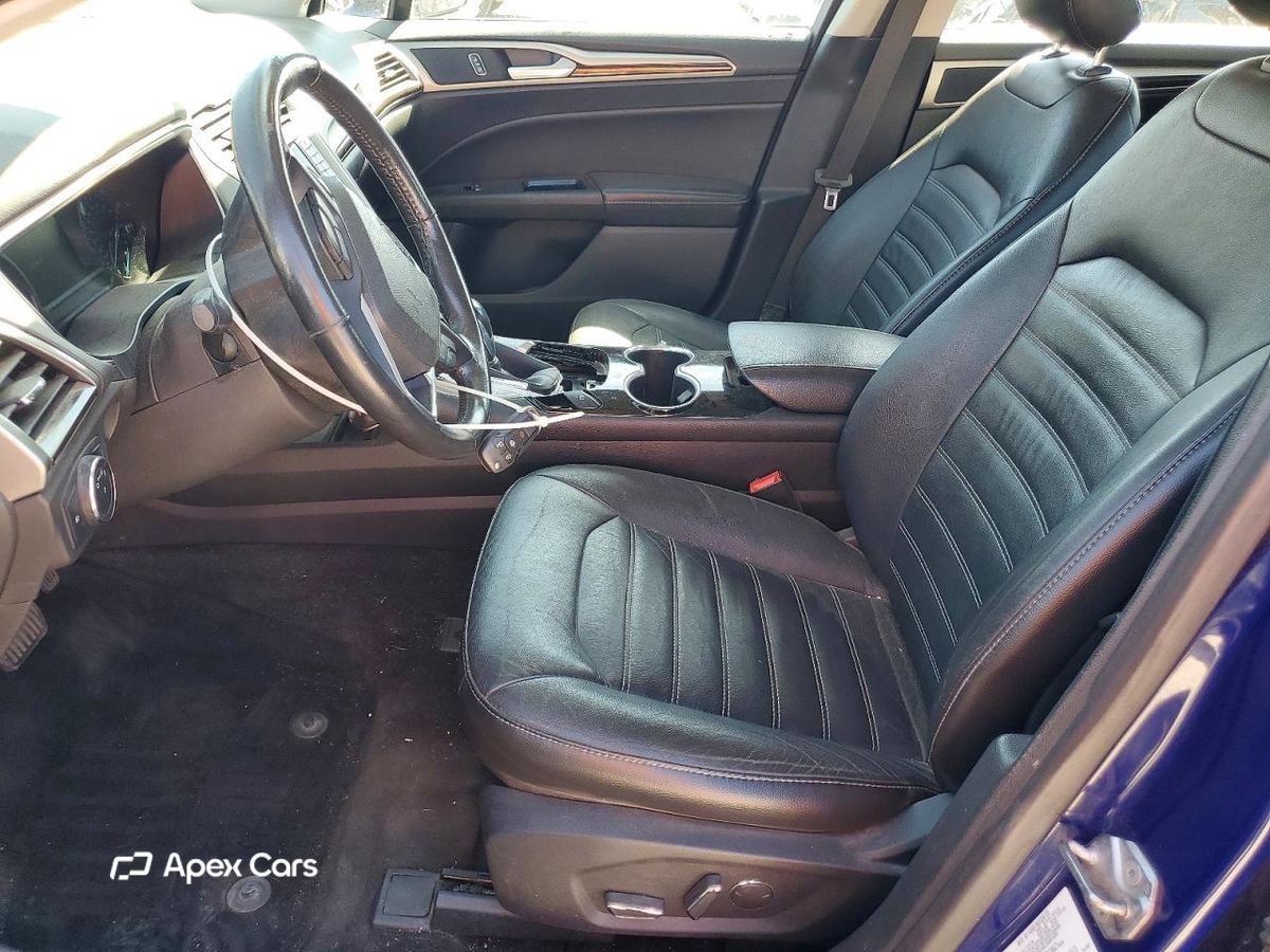 Ford Fusion 2015