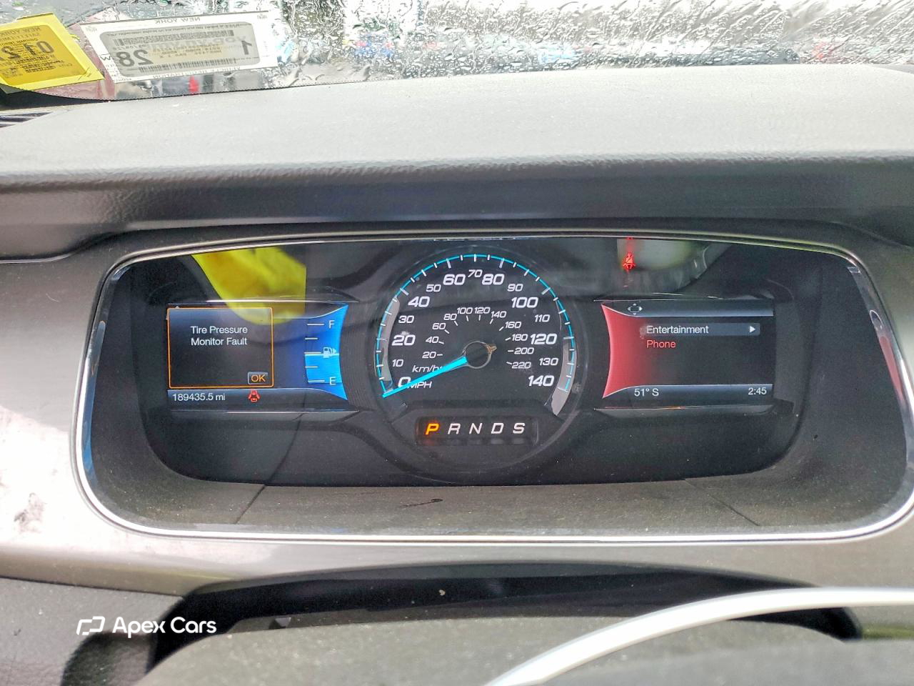 Ford Taurus 2014