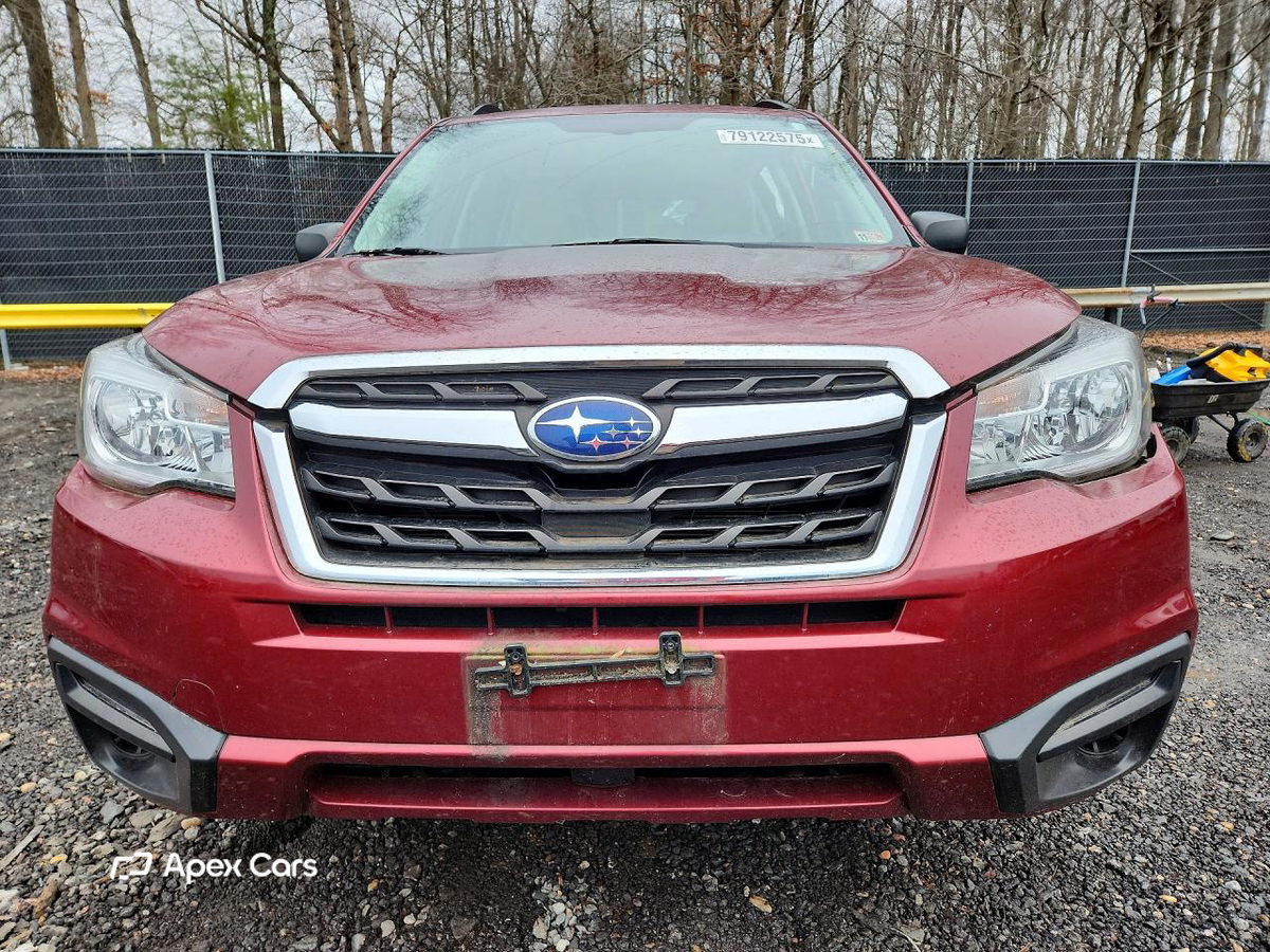 Subaru Forester 2018