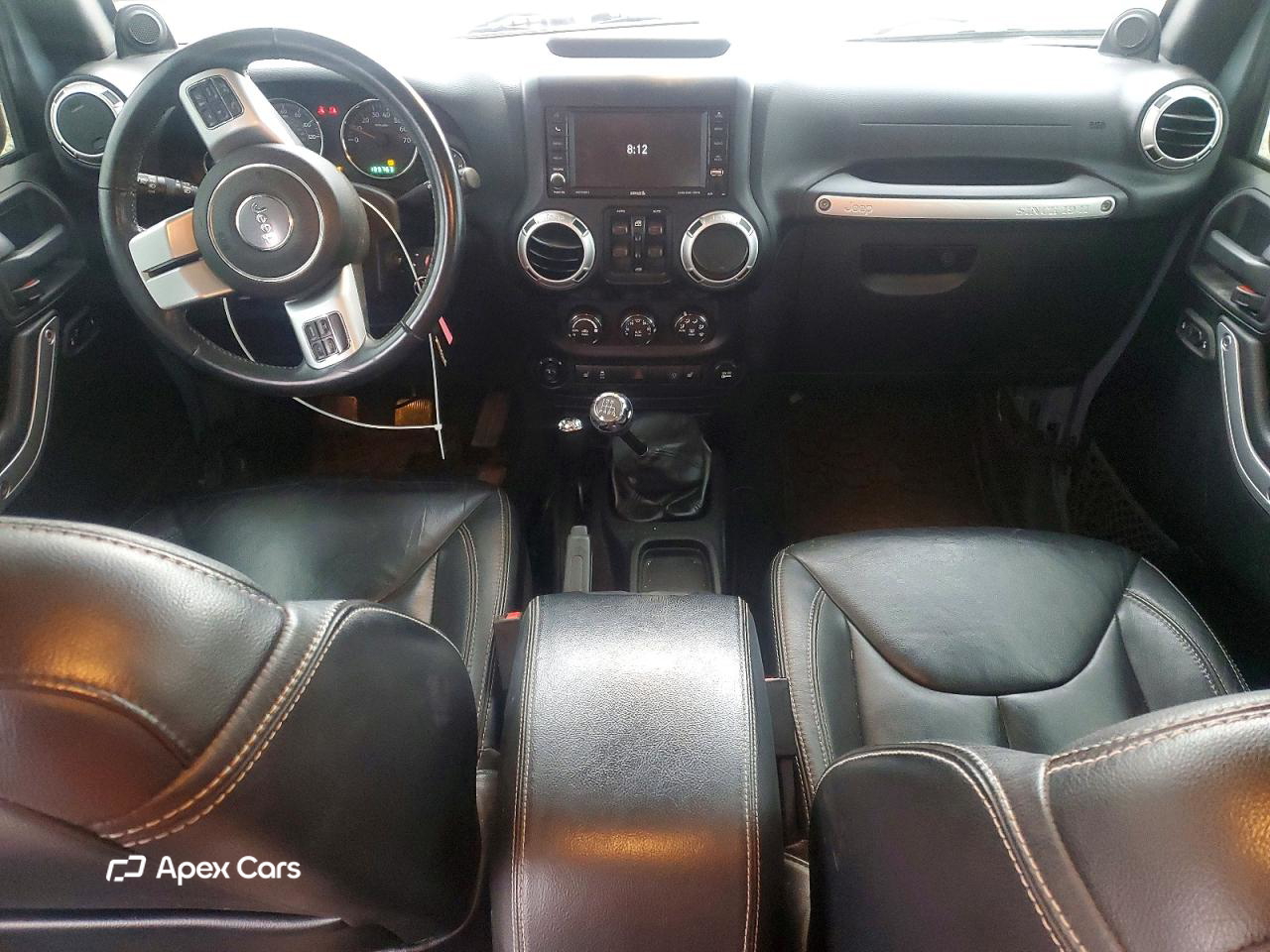 Jeep Wrangler 2014