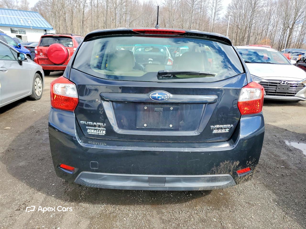Subaru Impreza 2014