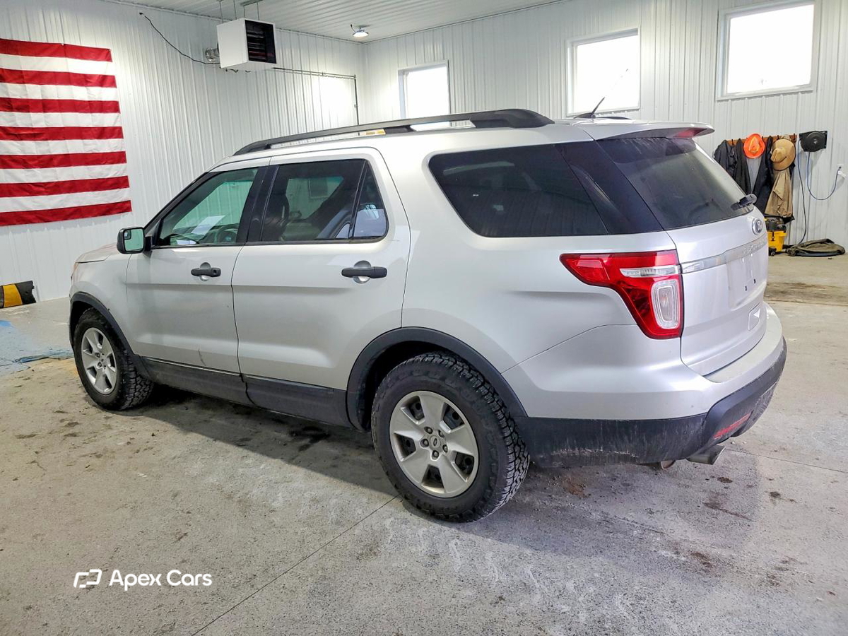 Ford Explorer 2012