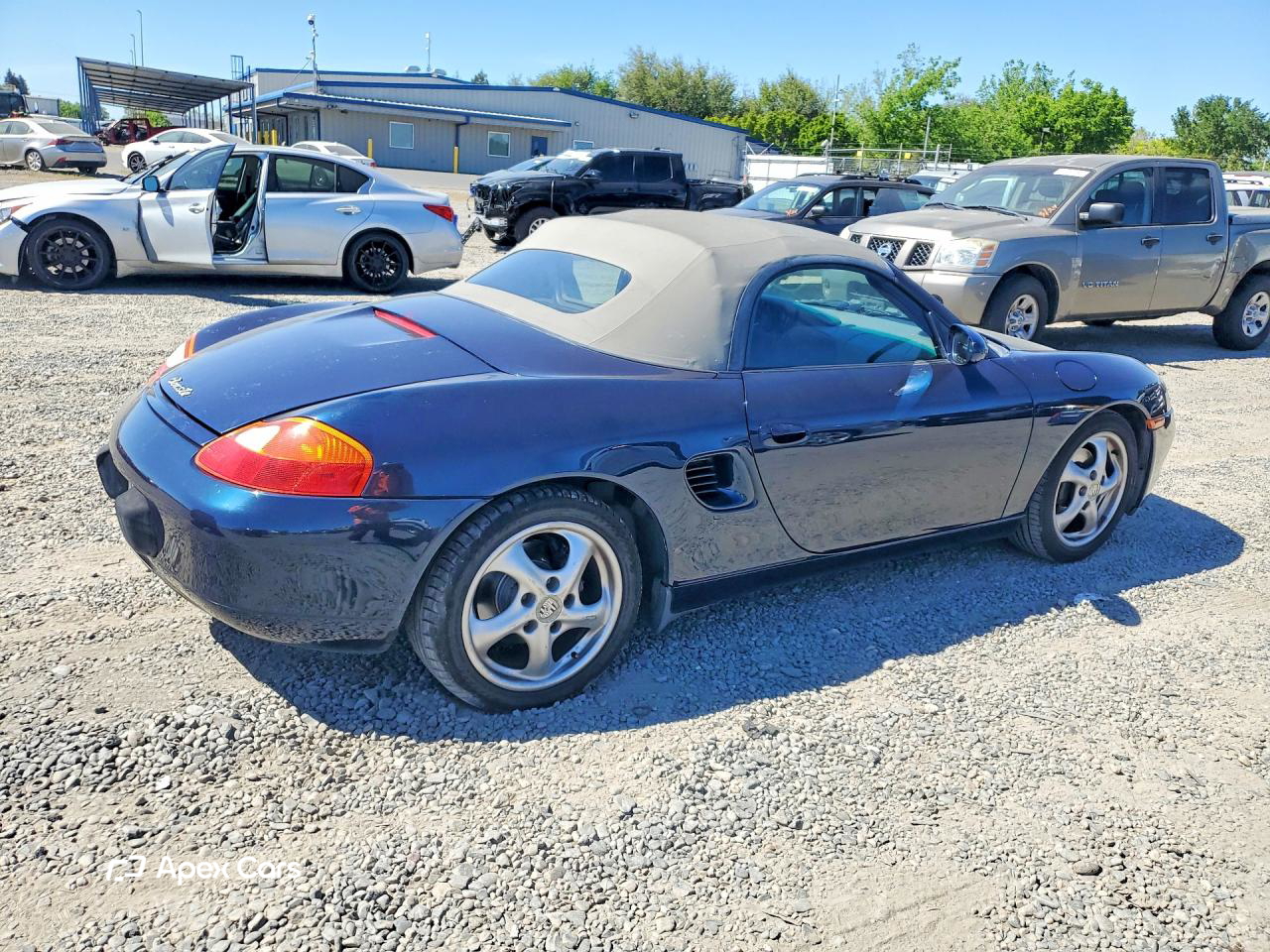 Porsche Boxster 2000