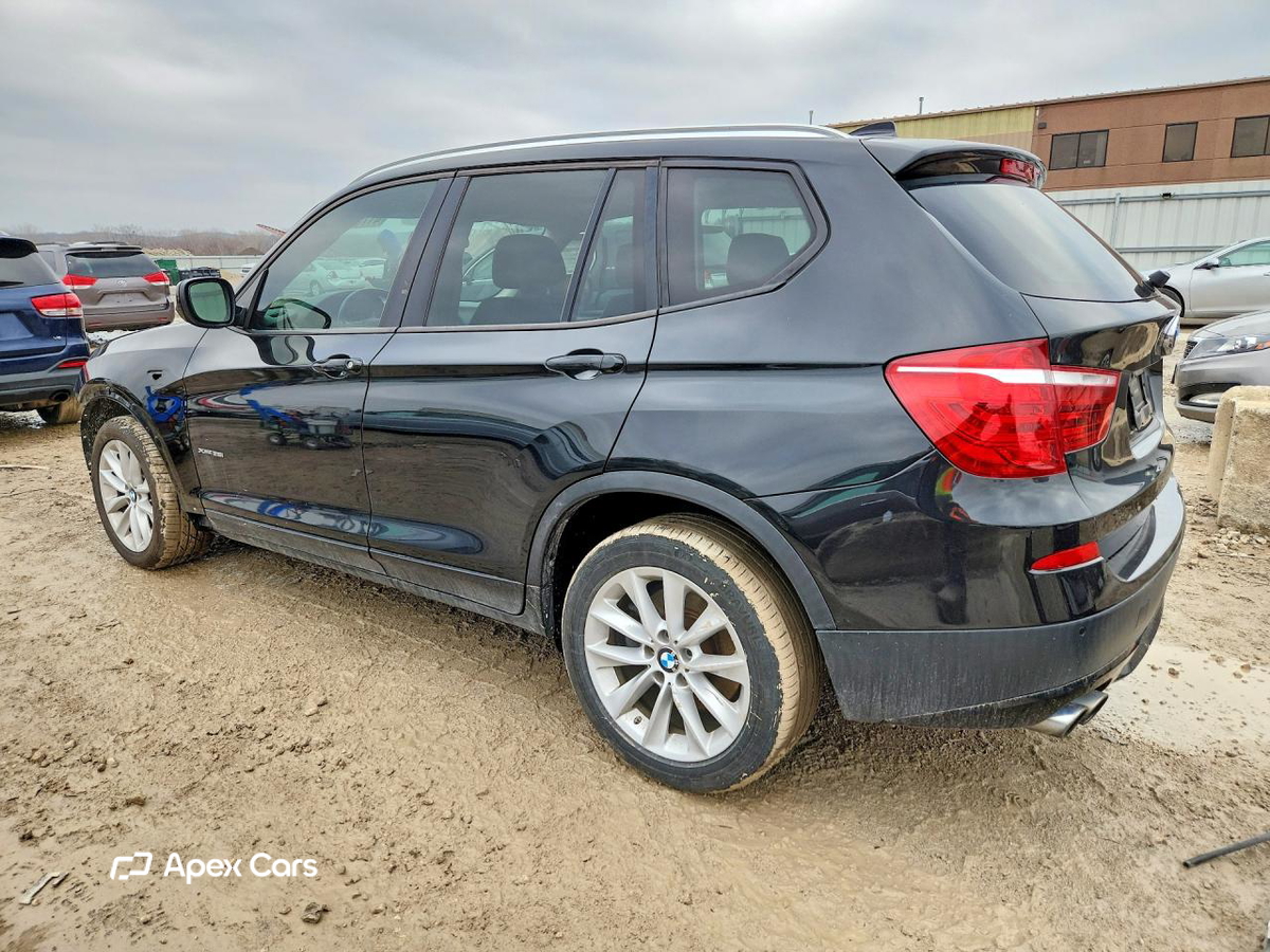 BMW X3 2014