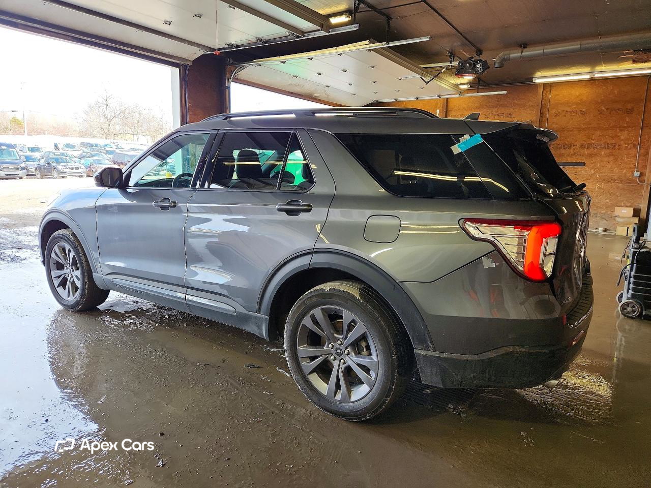 Ford Explorer 2022