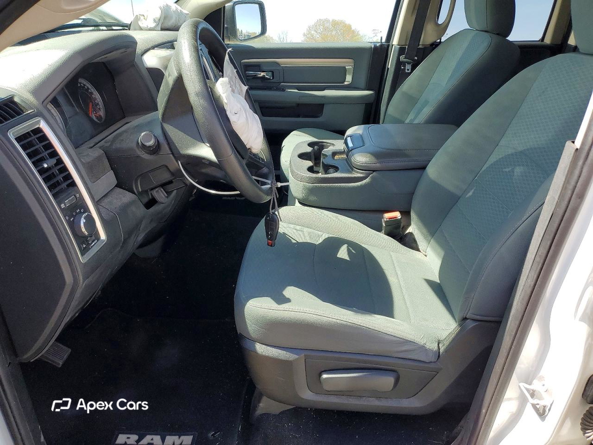 RAM 1500 2018
