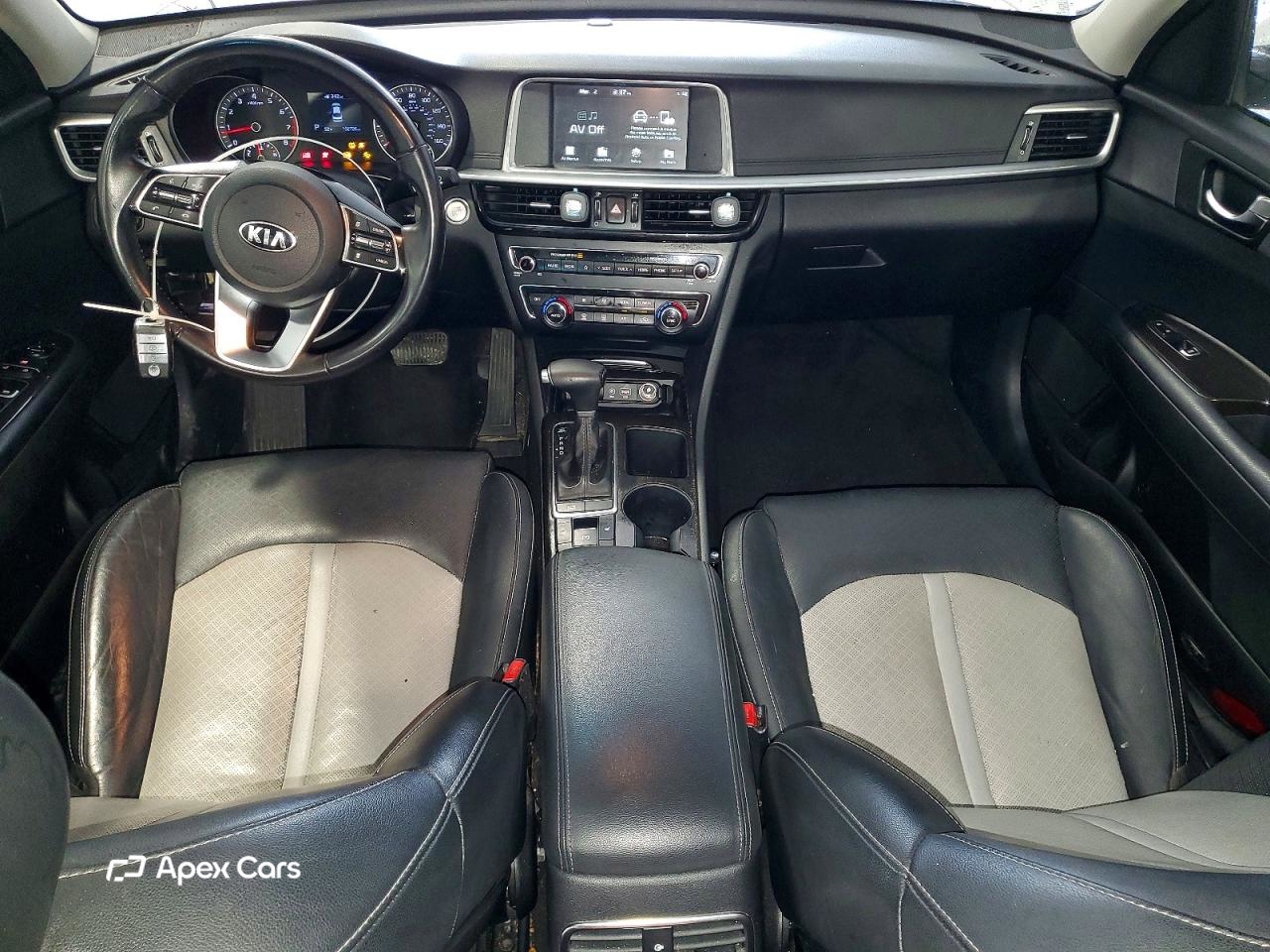 Kia Optima 2019