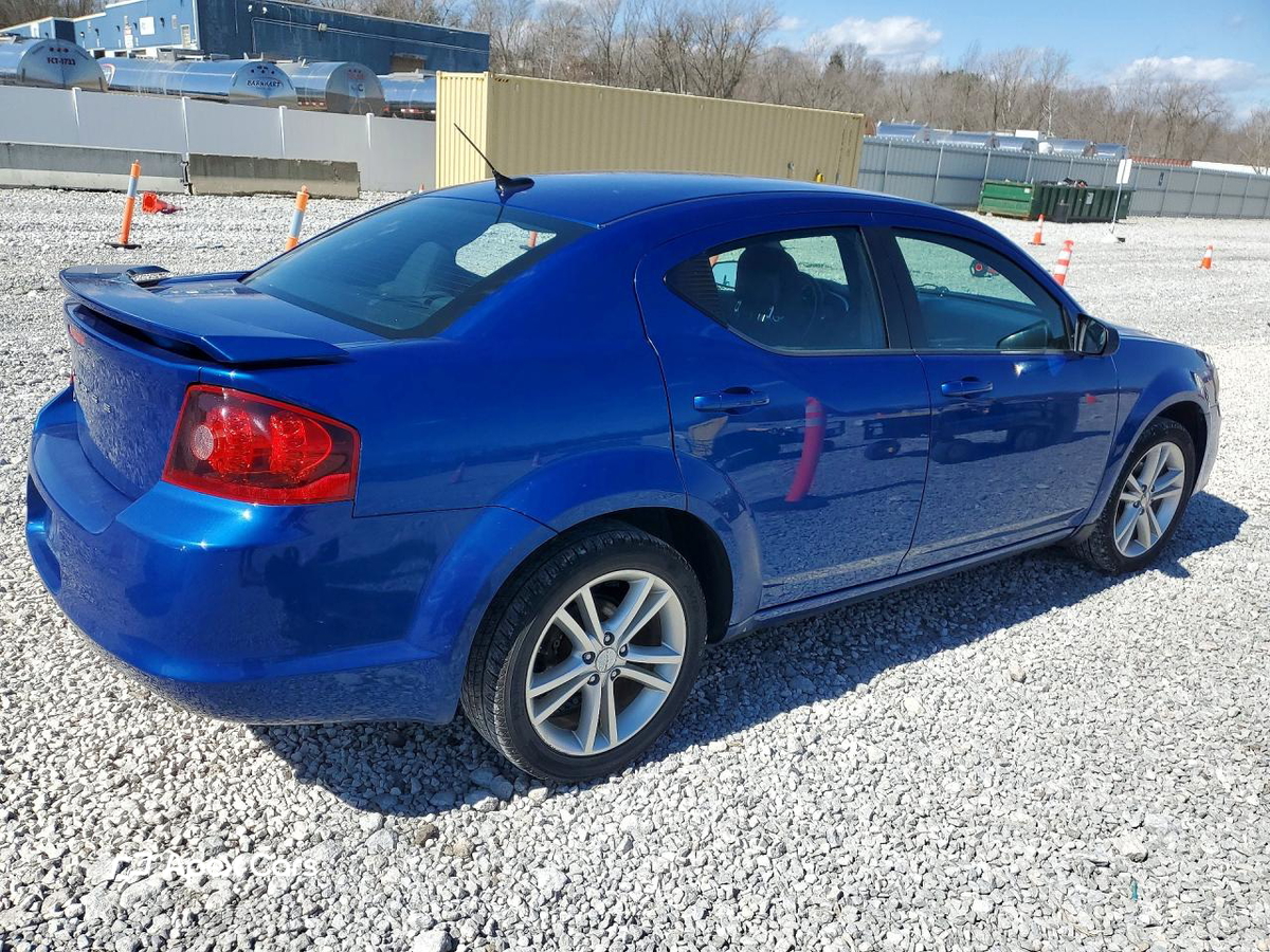 Dodge Avenger 2013